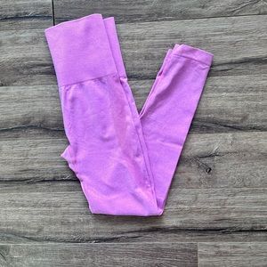 Amazon Leggings - Pink Size Small